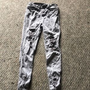 FashionNova Distressed Jeans